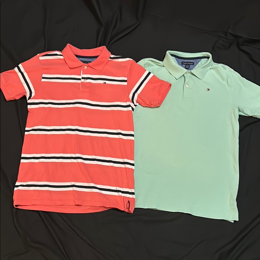 Tommy Hilfiger Kids' Polo Shirts - Size L (16/18)